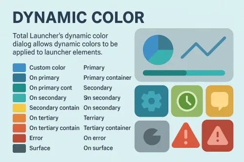 Total Launcher Dynamic Color Overview Total Launcher Dynamic Color Overview