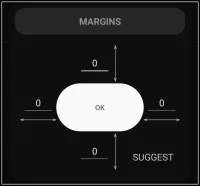Generic Margin Dialog Generic Margin Dialog