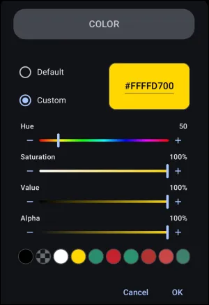 Total Launcher v4 Color Picker Utility Total Launcher v4 Color Picker Utility