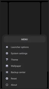 Main Menu