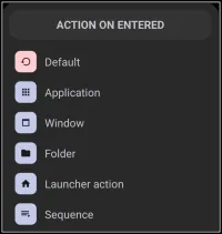 Page Action on Enter Page Action on Enter
