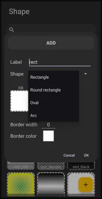 Shape Selection