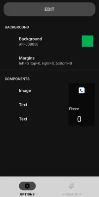 Mixed Graphic: Phone Options