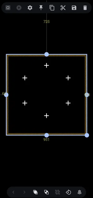 Circle Layout in Edit Mode