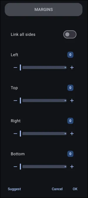 Object Margins