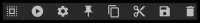 Object Design menu (top) Object Design menu (top)