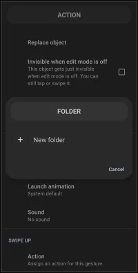 Folder New