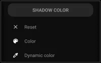 Shadow - Color
