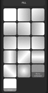 Shape - Fill