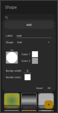 Shape - Oval