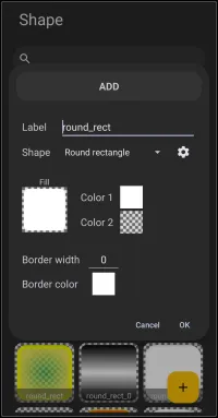Shape - Round Rectangle