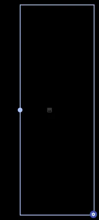 Sliding drawer option icon