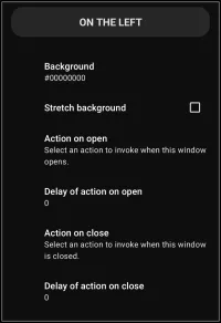 Sliding Drawer Options