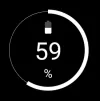 Circle Indicator - Battery Circle Indicator - Battery